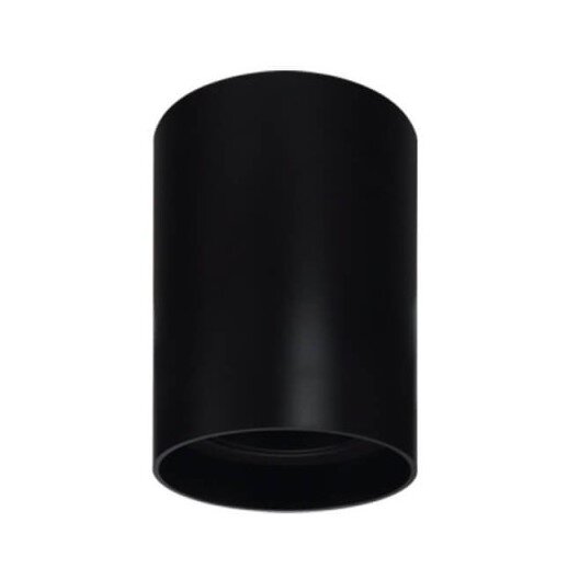 LED taškinis šviestuvas, 10W, apvalus, plastikinis, juodas 1