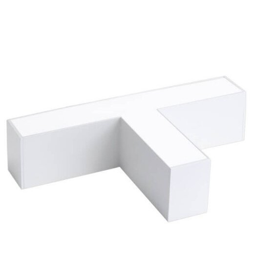 LED linijinis T sujungimas, 15W, baltas, plonas, šalta balta šviesa 1