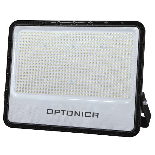 LED prožektorius, juodas, 140Lm/W, 500W, neutrali balta šviesa LED prožektorius, juodas, 140Lm/W, 500W, neutrali balta šviesa