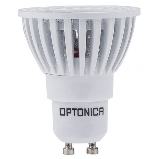 LED lemputė GU10 6W, dimeriuojama, 5 metai garantija, neutrali balta šviesa