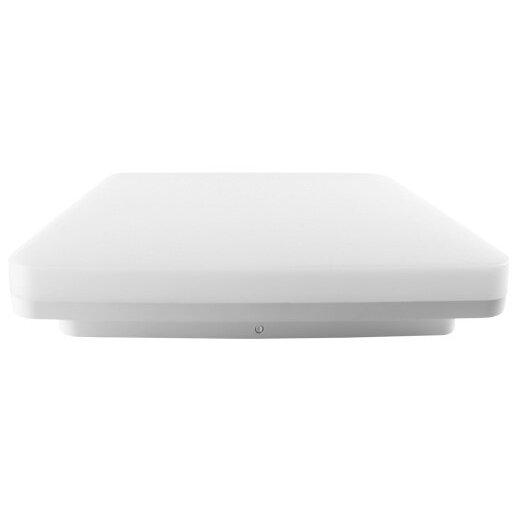 LED Ceiling Light, Square, Microwave Sensor, 18W, CCT 3000K-6000K