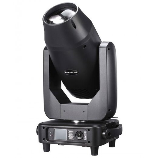 LED spindulio/taškinis/slopstantis, judantis prožektorius, 400W, CMY ir CTO