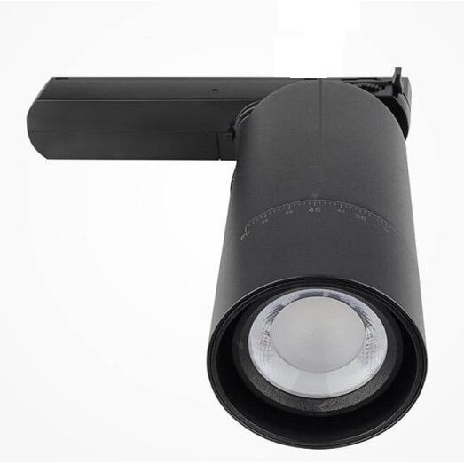 LED bėginis šviestuvas, 3F, 20W/25W/30W, 90Lm/W, juodas, CCT spalvos 3