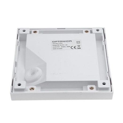 LED Step Light, Square, White, 2W, Neutral Light 2