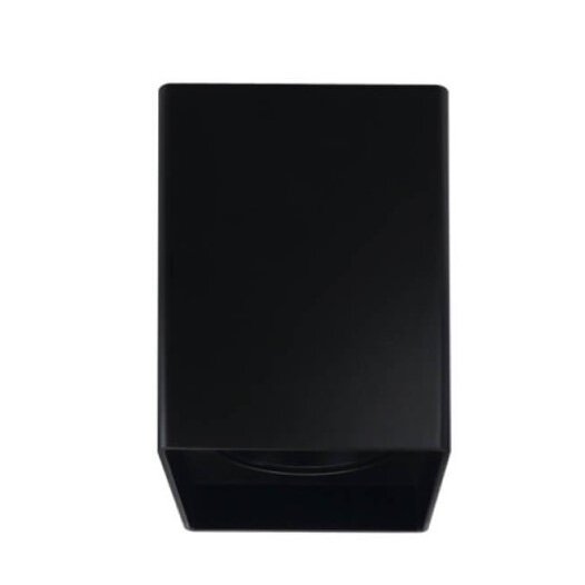 LED Spotlight Fixture, 10W, Square, Plastic, Black 1