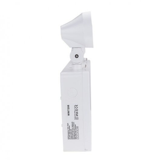LED Emergency Light, 3W, 70Lm/W, 3 Hours, White Light 3