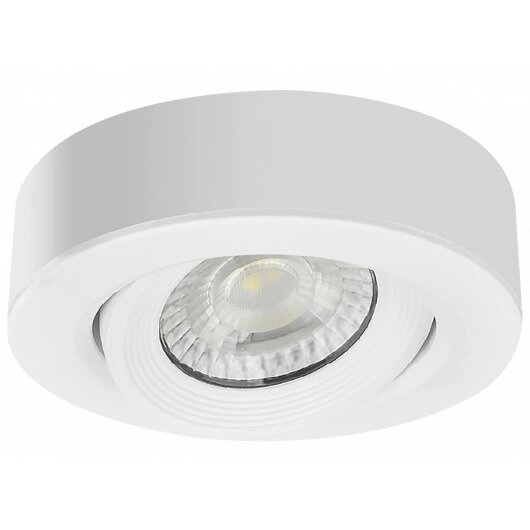 LED Downlight, 5W, White, Adjustable, CCT