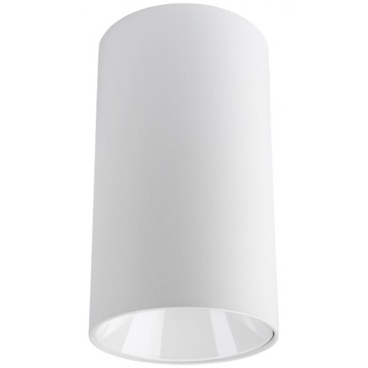 LED taškinis šviestuvas, apvalus, baltas reflektorius 1