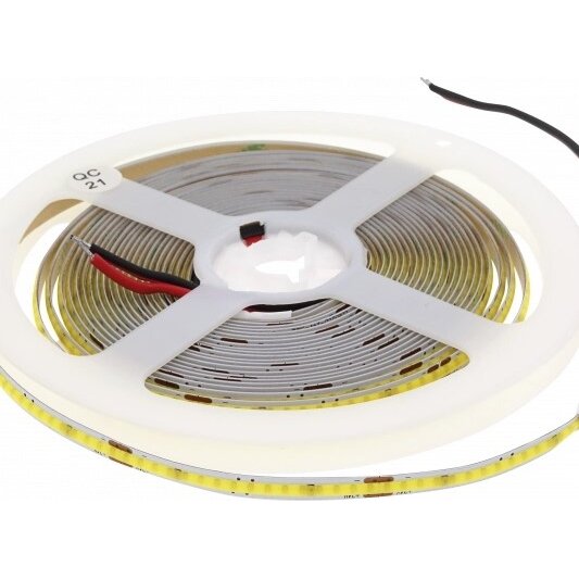LED juosta, 10W/m, 1000Lm/m, 24V, šilta balta šviesa 1