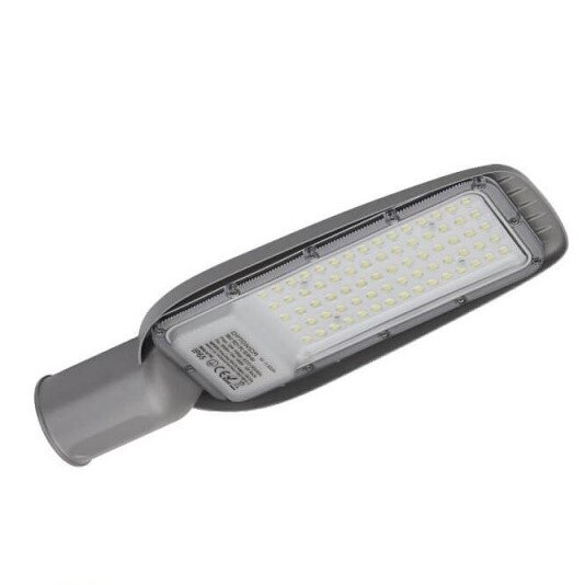 LED gatvės šviestuvas, stiklinis, 50W, šalta balta šviesa 2
