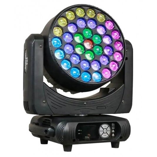 LED Moving Head, 37x15W, RGBW, 4in1