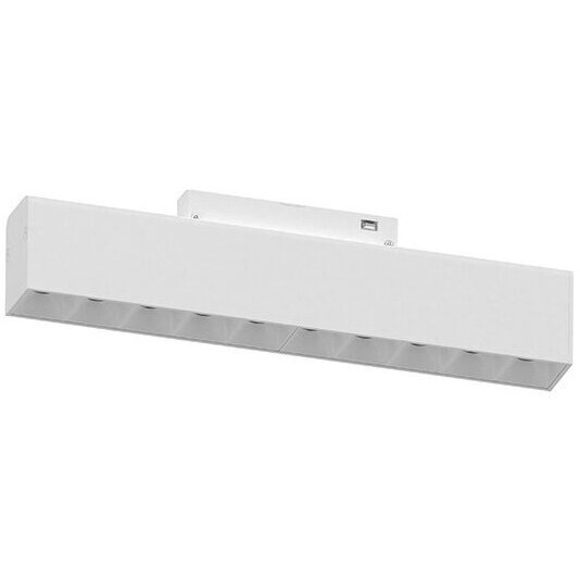 LED magnetinis linijinis prožektorius M35, 20W, 1600Lm, 10 lempučių, baltas, dimeriuojamas, neutrali balta šviesa LED magnetinis linijinis prožektorius M35, 20W, 1600Lm, 10 lempučių, baltas, dimeriuojamas, neutrali balta šviesa