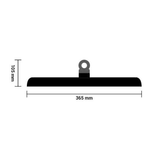 LED Ufo aukštuminis šviestuvas, 120°, 100Lm/W, 200W, šalta balta šviesa 3