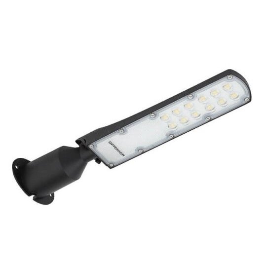 LED gatvės šviestuvas, reguliuojamas spindulys, 3 metai garantija, dienos/nakties sensorius, 100Lm/W, 30W, neutrali balta šviesa 1 LED gatvės šviestuvas, reguliuojamas spindulys, 3 metai garantija, dienos/nakties sensorius, 100Lm/W, 30W, neutrali balta šviesa 1