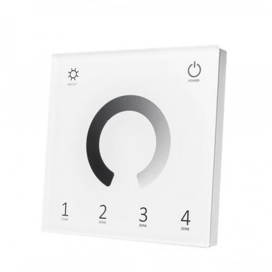 LED DMX Controller, 4 Zones, Remote Control 1