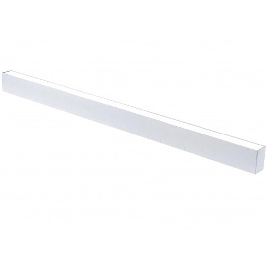 LED Plastic Linear Light, White, 38W, CCT