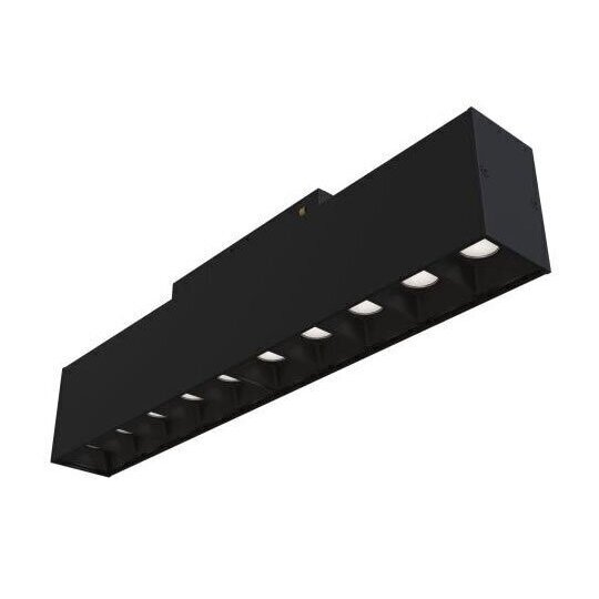 LED magnetinis linijinis prožektorius M35, 20W, 1600Lm, 10 lempučių, juodas, dimeriuojamas, neutrali balta šviesa LED magnetinis linijinis prožektorius M35, 20W, 1600Lm, 10 lempučių, juodas, dimeriuojamas, neutrali balta šviesa