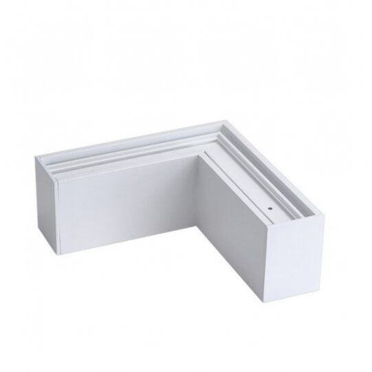 LED linijinis L sujungimas, 10W, baltas, plonas, neutrali balta šviesa 1