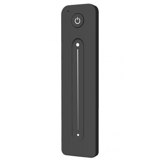 LED Brightness Remote Control Console, Black