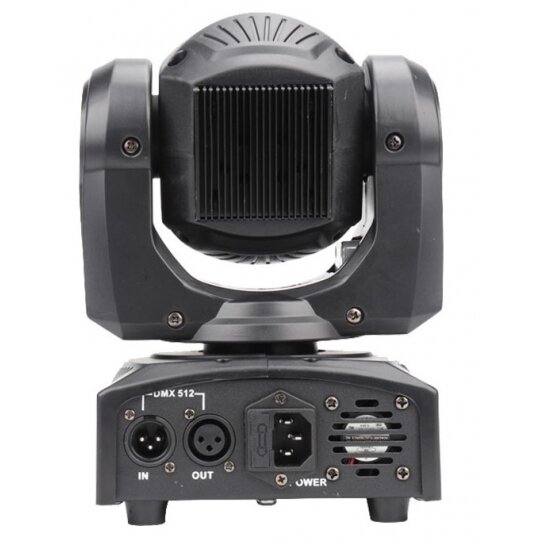 LED Spot Moving Head, 30W, Remote Control 3