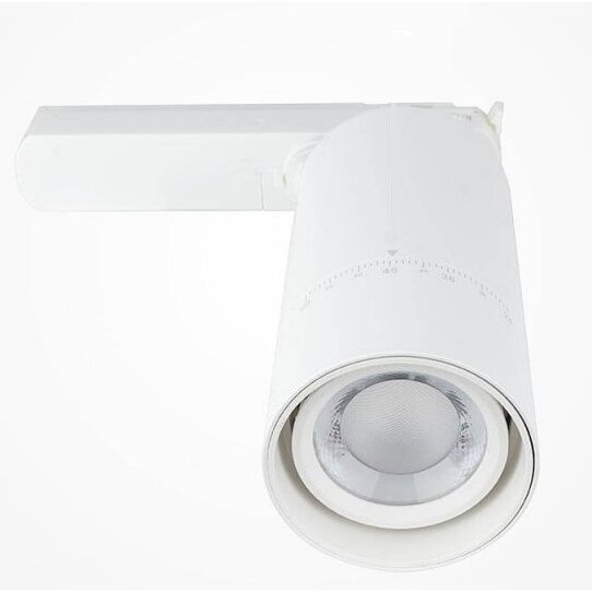 LED bėginis šviestuvas, 3F, 20W/25W/30W, 90Lm/W, baltas, CCT spalvos 3