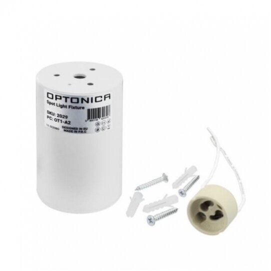LED Spotlight Fixture, Aluminium, White 2