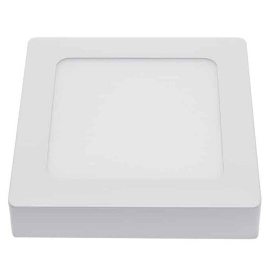 LED Surface Panel, Square, 12W, Warm Light 1