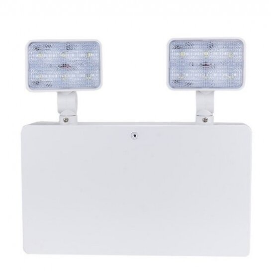 LED avarinis šviestuvas, 6W, 70Lm/W, 3 val. 1