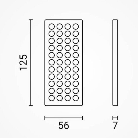 LED RGB Music maitinimo valdiklis, 12-24V, 3 kanalai, su IR pulteliu, 44 mygtukų, Tuya 5