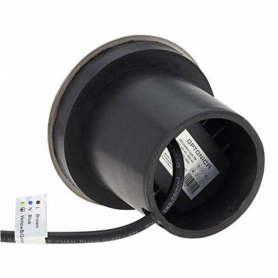 LED Outdoor Built-In Spotlight, 3W, Warm Light 2