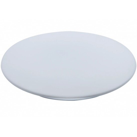 LED Ceiling Light, White Body, 24W, 3CCT