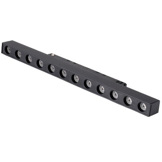 LED Magnetic Linear Floodlight M15, 12W, 780Lm, 12 Heads, Warm Light 1