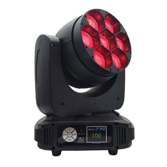 LED Wash Moving Head, 320W, RGBW