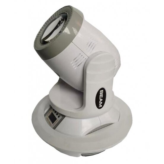 LED spindulio, judantis prožektorius, 100W, mini, 1 LED'as
