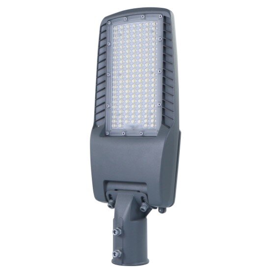 LED gatvės šviestuvas, reguliuojamas spindulys, 100W, neutrali balta šviesa, NEMA jungtis 5