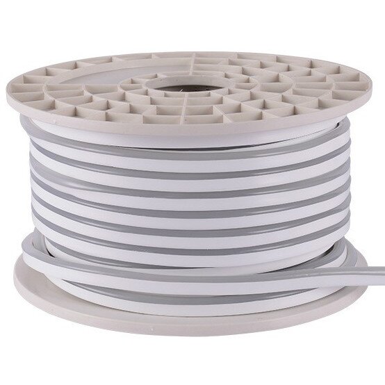 LED juosta, Flex Neon, 6W/m, 300Lm/m, 12V, šalta balta šviesa LED juosta, Flex Neon, 6W/m, 300Lm/m, 12V, šalta balta šviesa