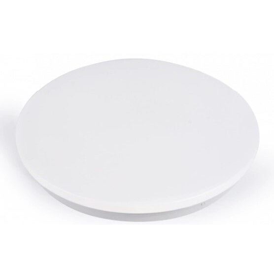 LED Ceiling Light, 12W, DIP-Switch, Matt Cover, CCT