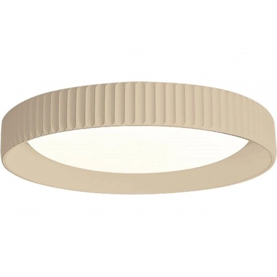 LED Ceiling Light, 60W, Beige, DIP Switch, CCT