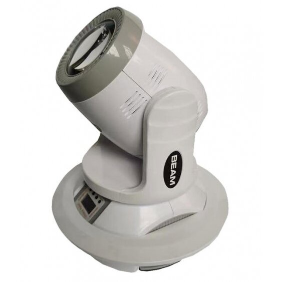 LED spindulio, judantis prožektorius, 120W, mini