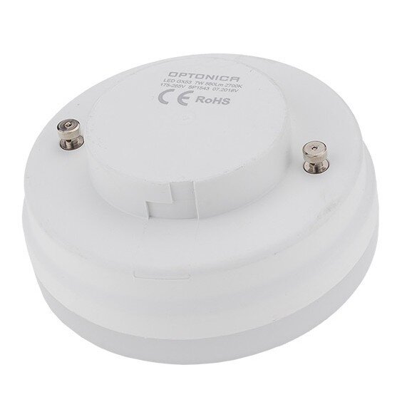 LED Bulb GX53 7W, Neutral Light 3