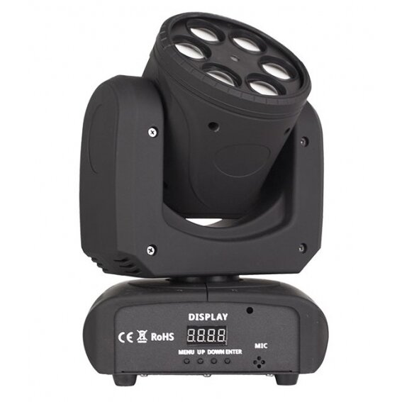 LED Shaking Head, 6x10W, Laser, Bee Eyes