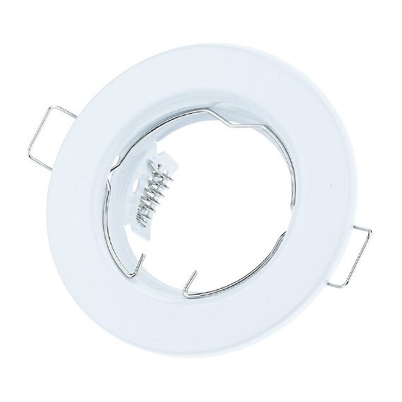 LED Ring, Round, Non-Adjustable, White, 2Pcs/Box