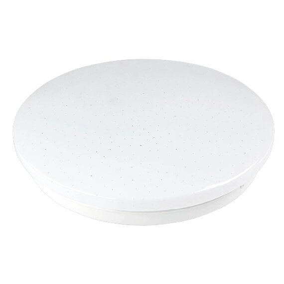 LED lubų šviestuvas, 12W, DIP-Switch, matinis gaubtas žvaigždutėmis, CCT šviesa LED lubų šviestuvas, 12W, DIP-Switch, matinis gaubtas žvaigždutėmis, CCT šviesa