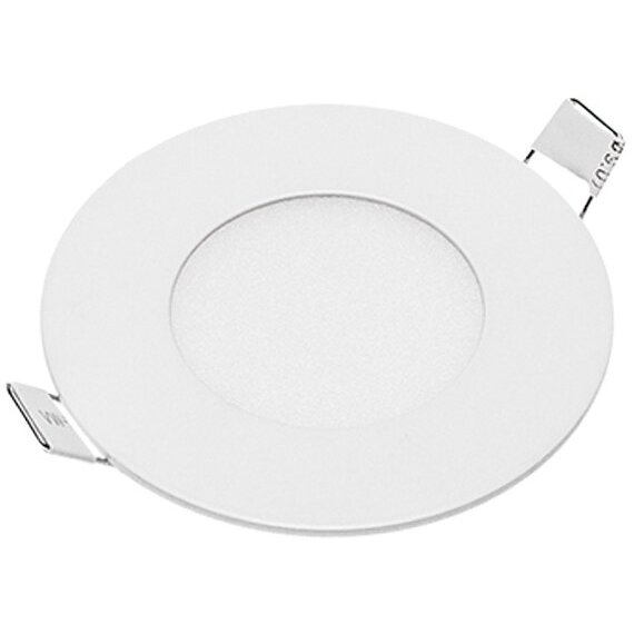 LED Built-In Module, Round, 3W, Neutral Light