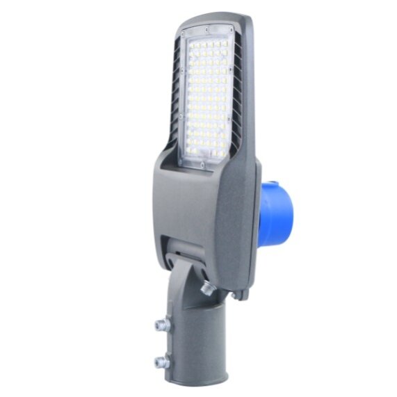 LED Street Light, Adjustable Beam, 50W, White Light, NEMA socket 4