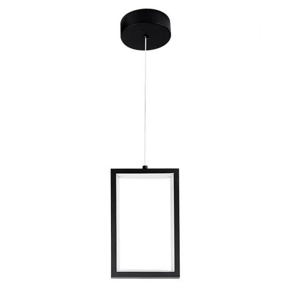 LED Pendant Lamp, 4W, Sand Black, Warm Light 1