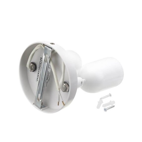 LED Spotlight Fixture, Plastic, 2*GU10, White 2