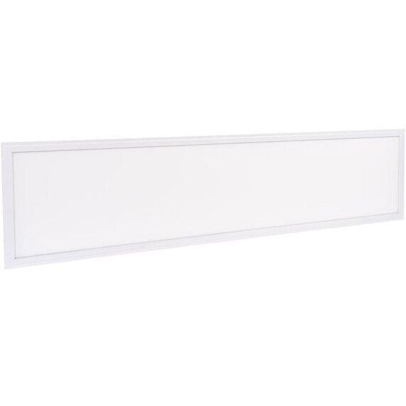 LED panelė, 120x30, 36W, UGR<19, šilta balta šviesa