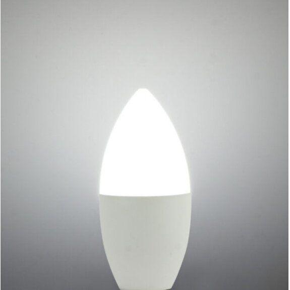 LED Candle E14 C38 10W, White Light 1
