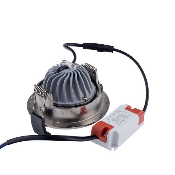 LED Downlight, Round, Rotatable, 8W, White Light 2
